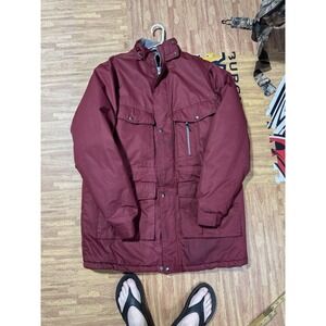Boulder‎ Creek Trading Company Jacket Men's Tall Large Red